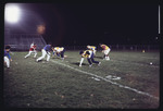 Nighttime Student Football Game, 1971 by Montclair State College