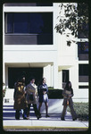 Students Outside Bohn Hall, 1971 by Montclair State College