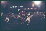 Action in the 1971 Homecoming Football Game by Montclair State College