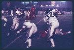 Southern Connecticut State Players Coming in for a Tackle, Homecoming 1971 by Montclair State College
