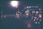MSC Football Player Runs the Ball, Homecoming 1971 by Montclair State College