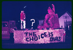 Homecoming Float, 1971 – “The Choice is Ours” by Montclair State College