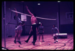 Students Playing Volleyball, 1972 by Montclair State College