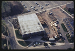 Aerial View of the Sprague Library with Construction Nearby, 1972 by Montclair State College