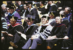 Faculty at Commencement, 1972 by Montclair State College
