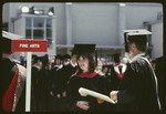 Fine Arts Graduates at Commencement, 1972 by Montclair State College