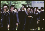 Graduates Walking at Commencement, 1972 by Montclair State College