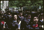 Graduates after Receiving Their Degrees, Commencement 1972 by Montclair State College