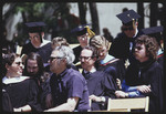 Faculty at Commencement, 1972 by Montclair State College