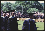 Faculty Walking at Commencement, 1972 by Montclair State College