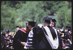 Faculty Adjusting Hoods at Commencement, 1972 by Montclair State College