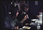 Students Working With a Petri Dish, 1972 by Montclair State College