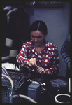A Student with a Bunsen Burner, 1972 by Montclair State College