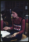 A Student Working in a Science Lab, 1972 by Montclair State College