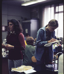 Two Students Working in a Science Lab, 1972 by Montclair State College