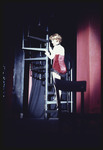 A Student Performing in the Musical, “Cabaret,” 1972 by Montclair State College