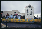 Homecoming Float, 1972 – “Chapin – Our Home is Made of Love” by Montclair State College