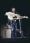 Fran McKendree of McKendree Spring playing at the 1972 Homecoming Concert by Montclair State College