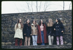 Students at the Amphitheater, 1972 by Montclair State College