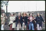 Students on the Steps of the Amphitheater, 1972 by Montclair State College