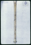 Illustration of a Proposed Design of the Montclair State College Mace Shaft, 1973 by Montclair State College