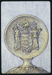 New Jersey State Seal on a Proposed Design of the Montclair State College Mace, 1973 by Montclair State College