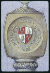 Montclair State College Seal on a Proposed Design of the Montclair State College Mace, 1973 by Montclair State College