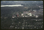 Aerial View of Campus and the Cedar Grove Reservoir, 1973 by Montclair State College