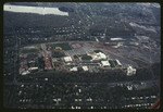 Aerial View of Campus and the Cedar Grove Reservoir, 1973 by Montclair State College