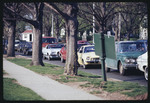 Traffic on Campus, 1973 by Montclair State College