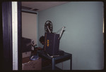 Student with a Film Projector, 1973 by Montclair State College