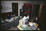 Staff in the Audio Visual Center, 1973 by Montclair State College