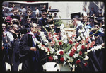 President Dickson and Faculty at Commencement, 1973 by Montclair State College