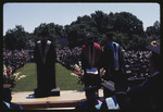 View from the Podium, Commencement, 1973 by Montclair State College