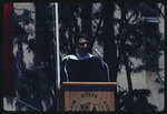 Speaker at Commencement, 1973 by Montclair State College