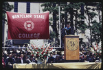 Speaker at Commencement, 1973 by Montclair State College