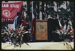 Presentation of an Academic Robe, Commencement, 1973 by Montclair State College