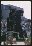 Speaker Stack at Commencement, 1974 by Montclair State College