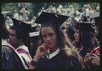 A Graduate at Commencement, 1974 by Montclair State College