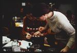 Two Students Working on a Science Project, 1974 by Montclair State College