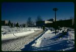 Snow on Campus, 1975 by Montclair State College
