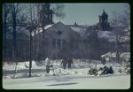 College Hall in the Snow, 1975 by Montclair State College