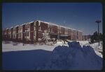 Sprague Library in the Snow, February, 1975 by Montclair State College