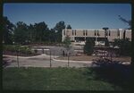 Outside the Sprague Library, 1975 by Montclair State College