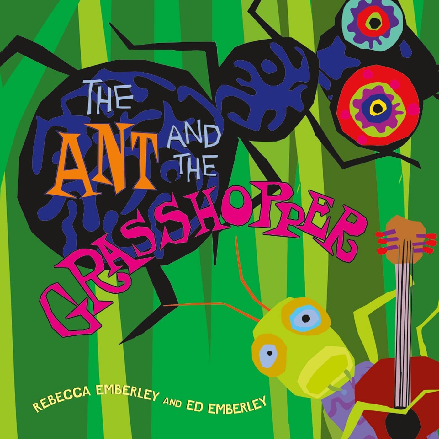 Ant and Grasshopper Emberley