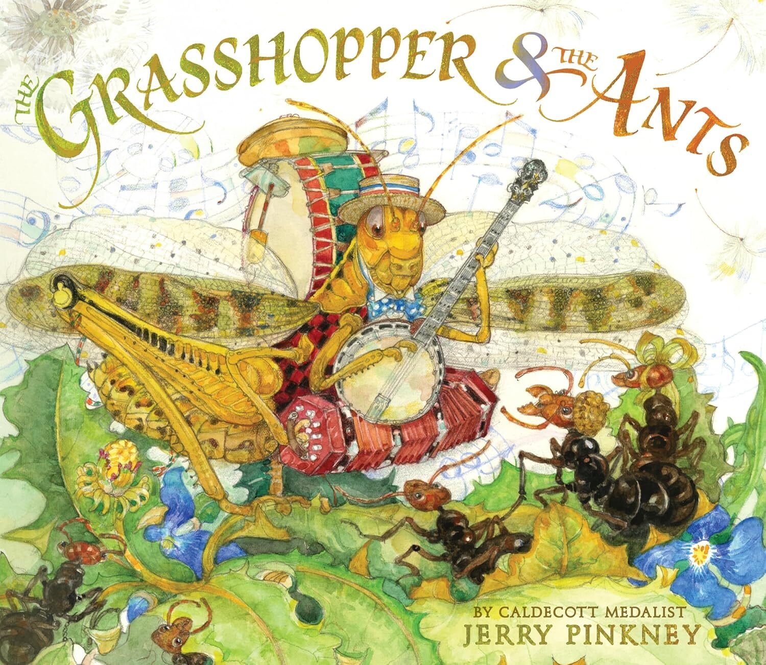 Grasshopper and the Ants Pinkney