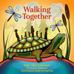 <em>Walking Together</em> (2023) by Elder Albert Marshall and Louise Zimanyi by Maughn Rollins Gregory