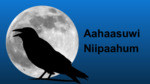 Month 03 - Aahaasuwi Niipaahum - Crow Moon by Nikole Pecore