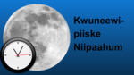 Month 12 - Kwuneewi-piiske Niipaahum - Long Night Moon by Nikole Pecore