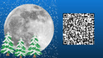 Month 02 - Xwahteewi-koon Niipaahum - Deep Snow Moon - QR Code by Nikole Pecore
